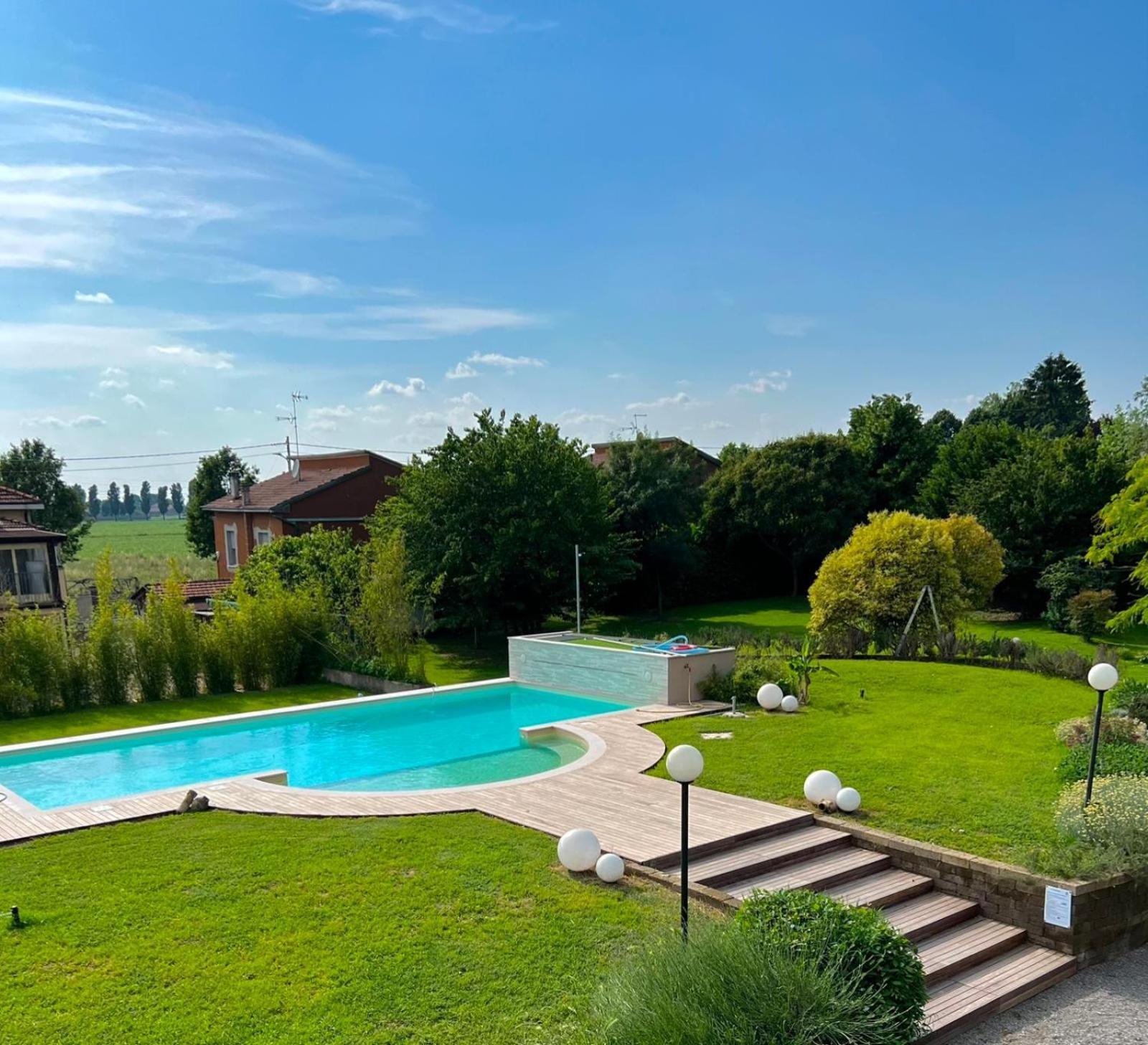 Agriturismo La Boschina Crema Exteriér fotografie